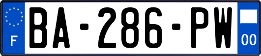 BA-286-PW