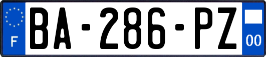 BA-286-PZ