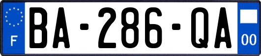 BA-286-QA