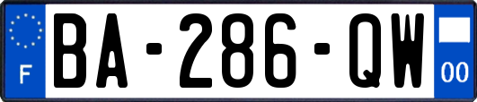 BA-286-QW