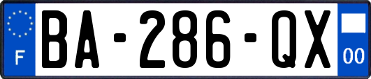 BA-286-QX