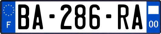 BA-286-RA