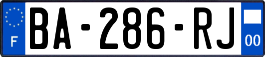 BA-286-RJ