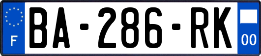 BA-286-RK