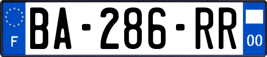 BA-286-RR