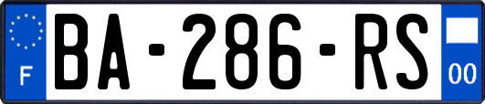 BA-286-RS