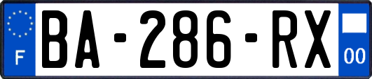 BA-286-RX