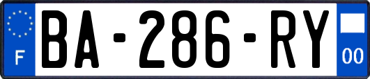BA-286-RY