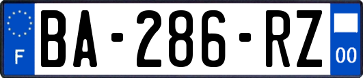 BA-286-RZ