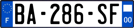 BA-286-SF