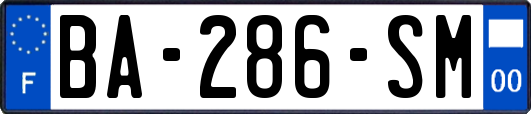 BA-286-SM