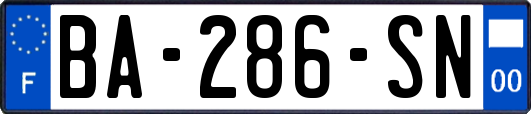BA-286-SN