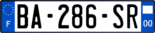 BA-286-SR