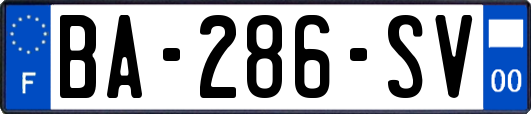 BA-286-SV