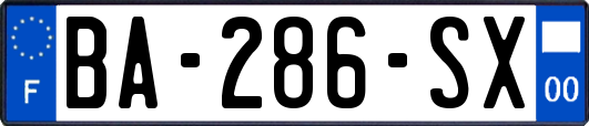 BA-286-SX