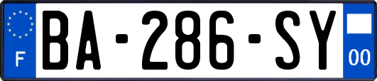 BA-286-SY