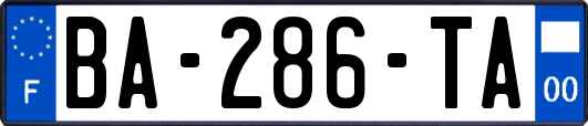 BA-286-TA