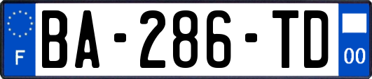 BA-286-TD
