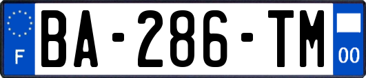 BA-286-TM