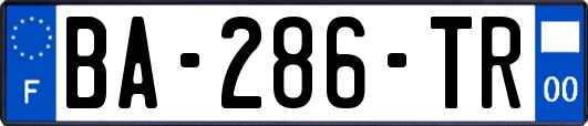 BA-286-TR