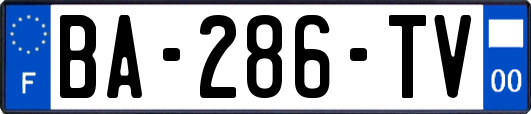 BA-286-TV