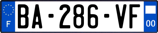 BA-286-VF