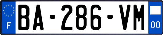 BA-286-VM