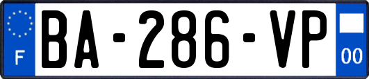 BA-286-VP