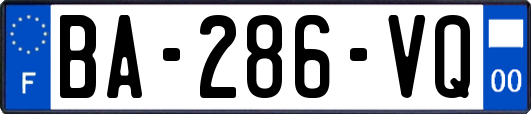 BA-286-VQ