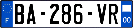 BA-286-VR