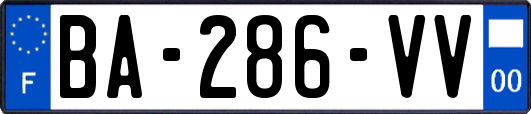 BA-286-VV
