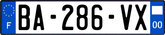 BA-286-VX
