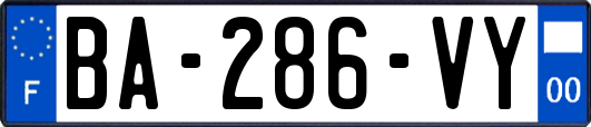 BA-286-VY