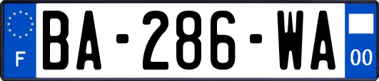 BA-286-WA