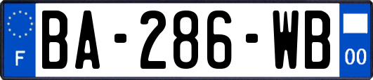 BA-286-WB