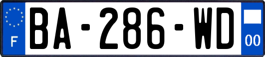 BA-286-WD