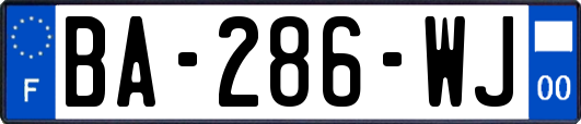BA-286-WJ