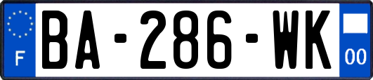 BA-286-WK