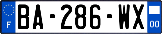 BA-286-WX