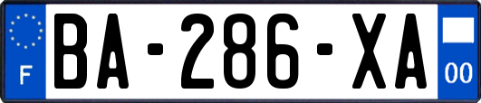 BA-286-XA