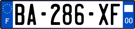 BA-286-XF