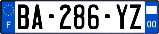 BA-286-YZ