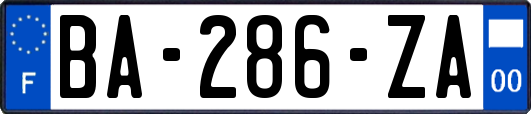 BA-286-ZA