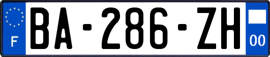 BA-286-ZH