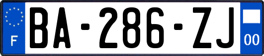 BA-286-ZJ