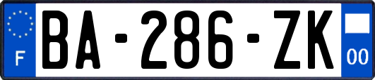 BA-286-ZK