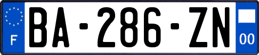 BA-286-ZN