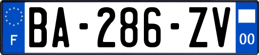 BA-286-ZV