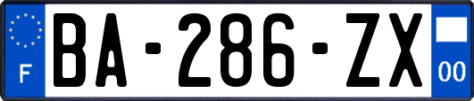 BA-286-ZX