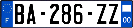 BA-286-ZZ